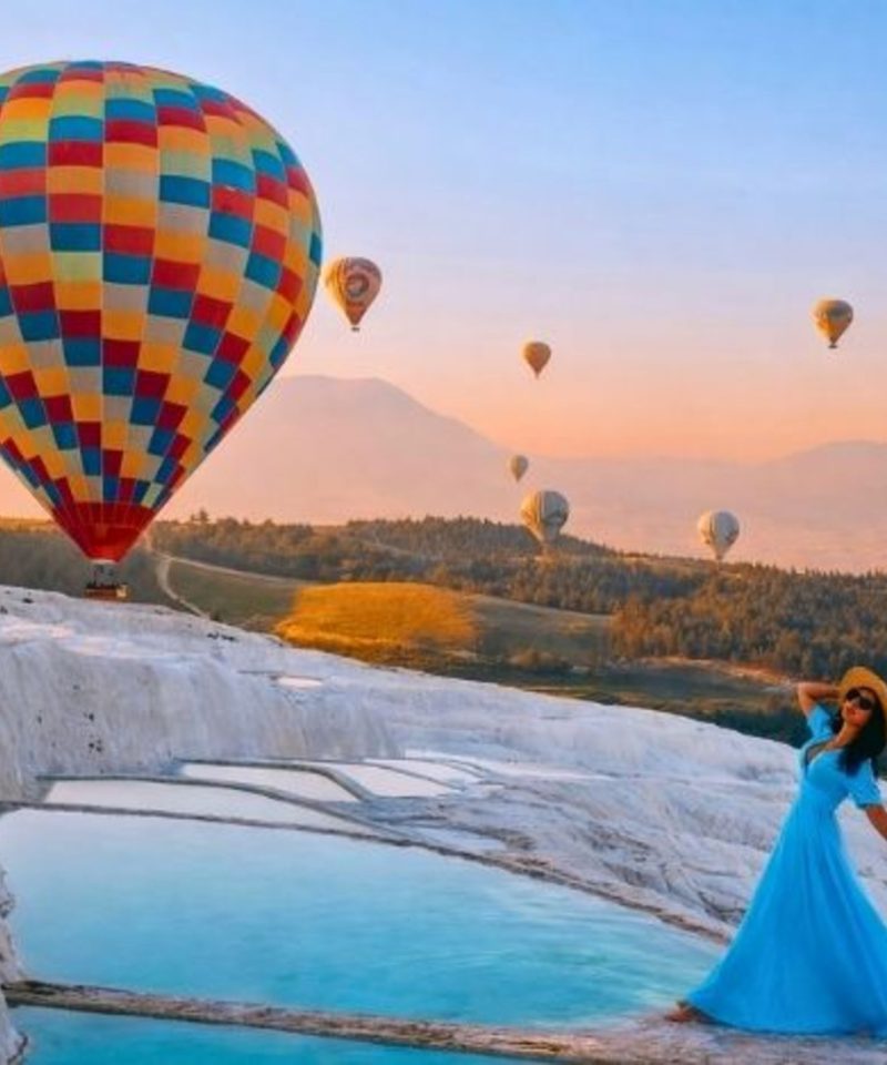 Antalya Hot Air Balloon Ride & Guided Pamukkale Trip Feature