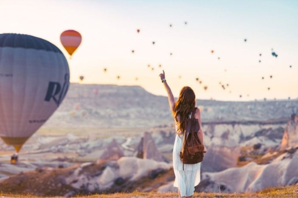 Cappadocia tour from Antalya with fairy chimneys hot air balloons and cave hotels