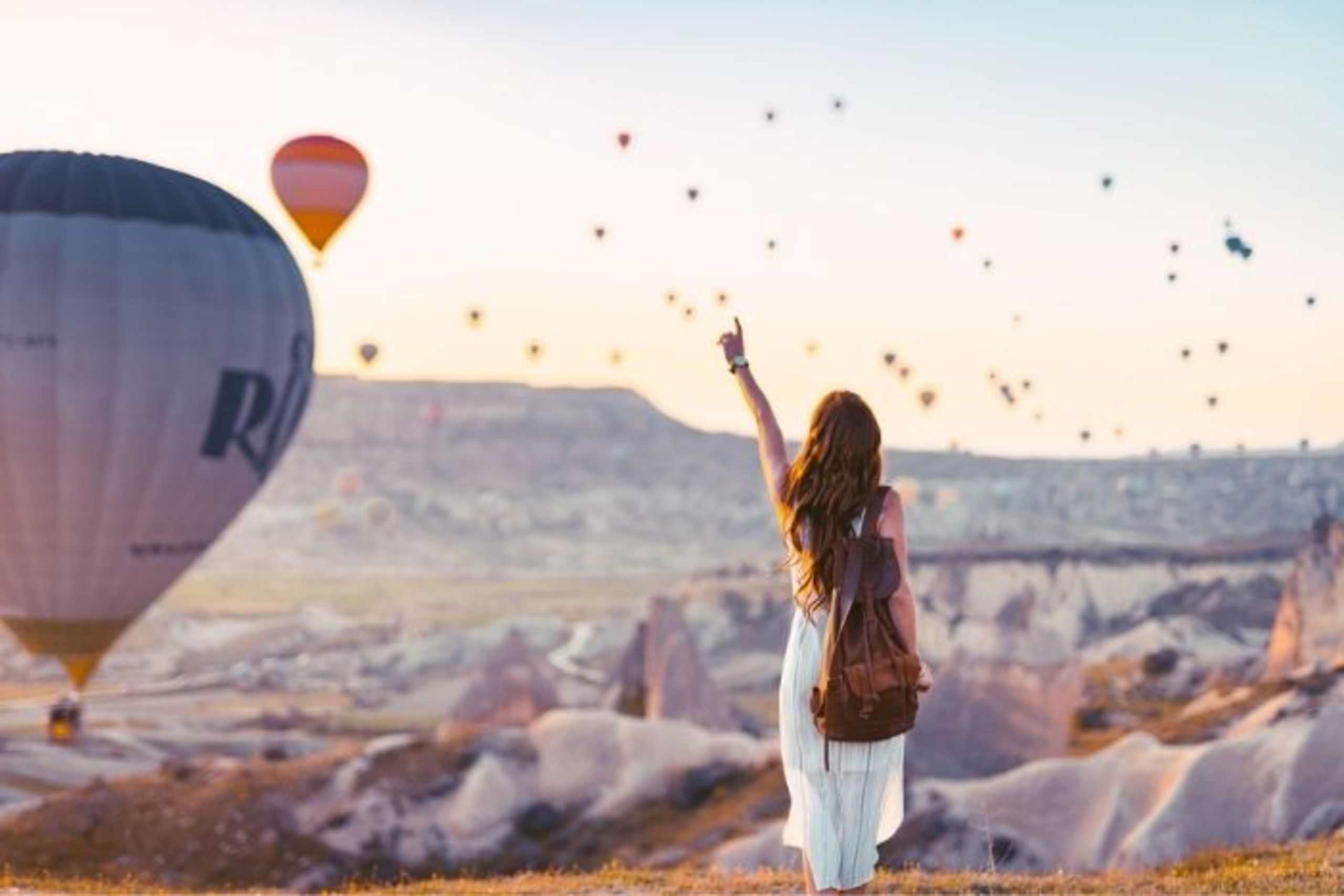 Cappadocia tour from Antalya with fairy chimneys hot air balloons and cave hotels