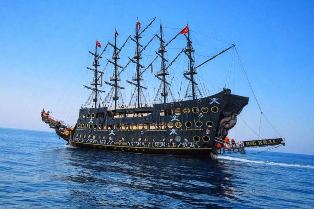 Alanya Big Kral Boat Trip Feature