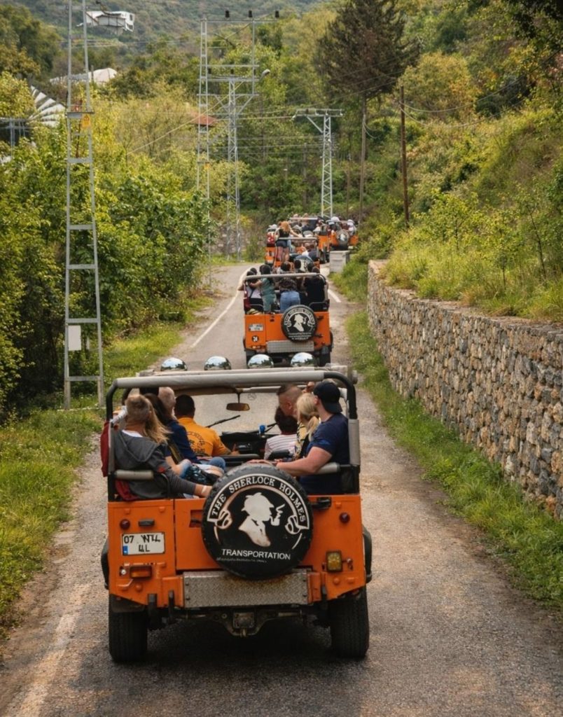 Alanya Jeep Safari