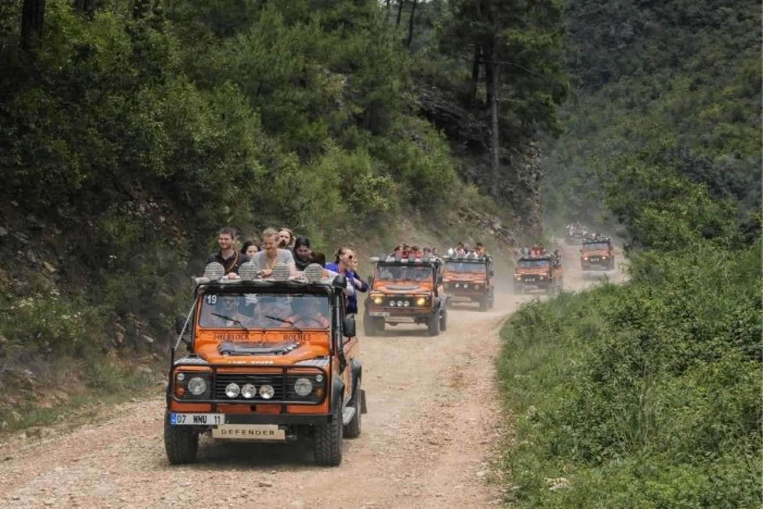 Alanya Jeep Safari Feature