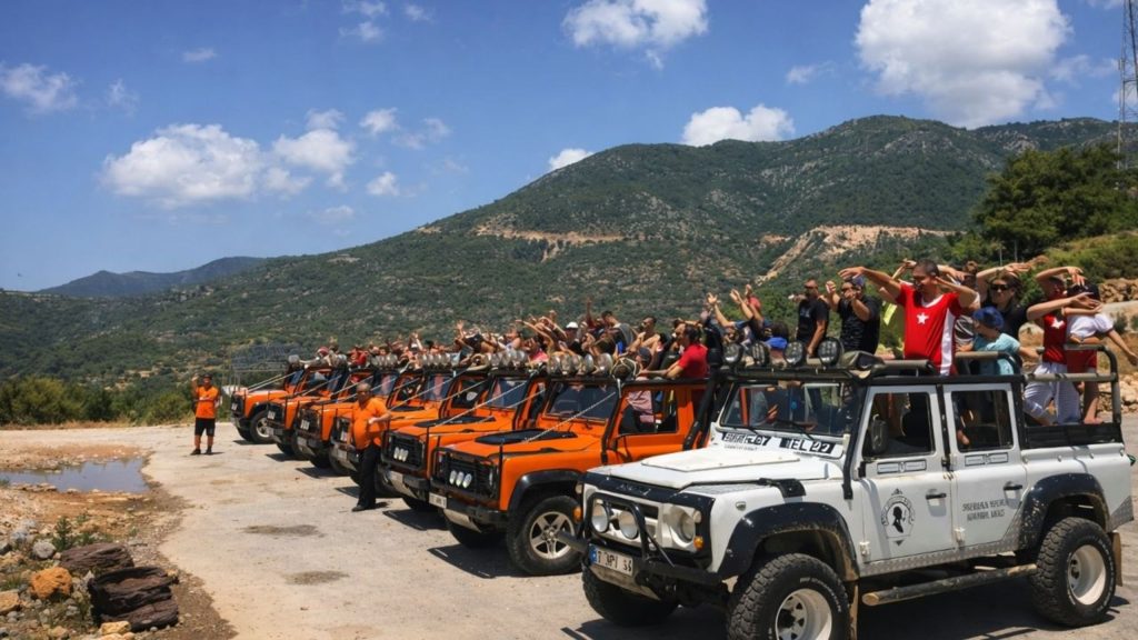 Alanya Jeep Safari