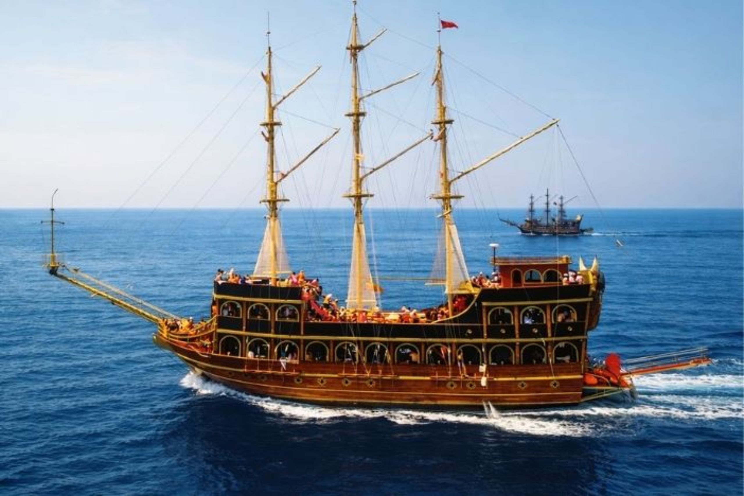 Alanya Pirate Boat Trip Feature