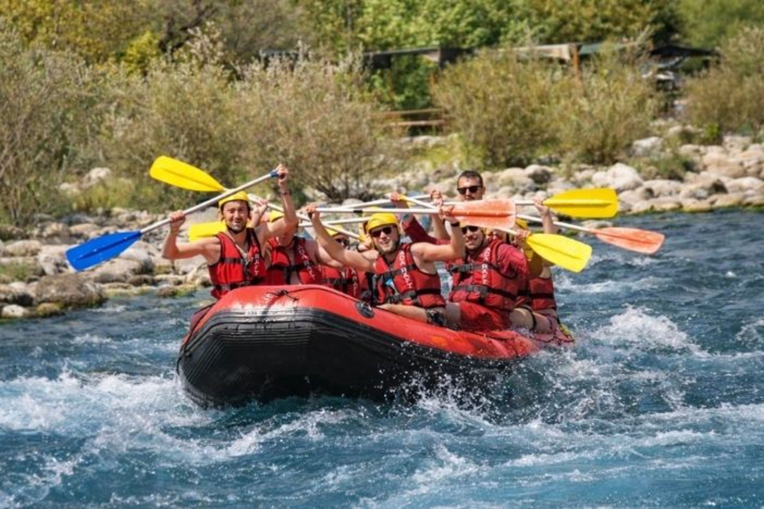 Alanya Rafting Feature