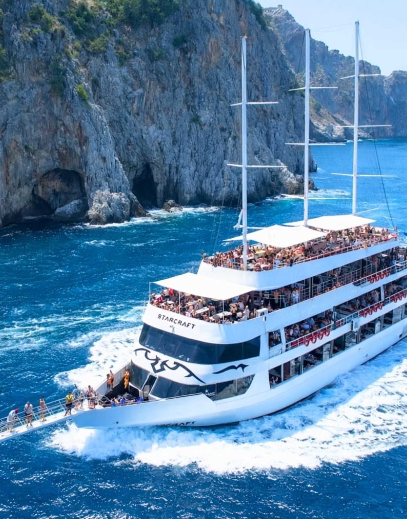 Alanya Starcraft Boat Trip