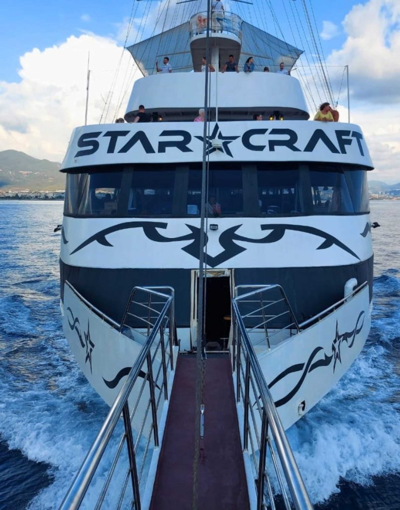 Alanya Starcraft Boat Trip