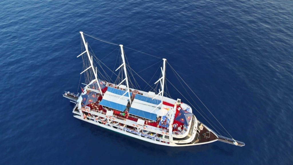 Alanya Starcraft Boat Trip