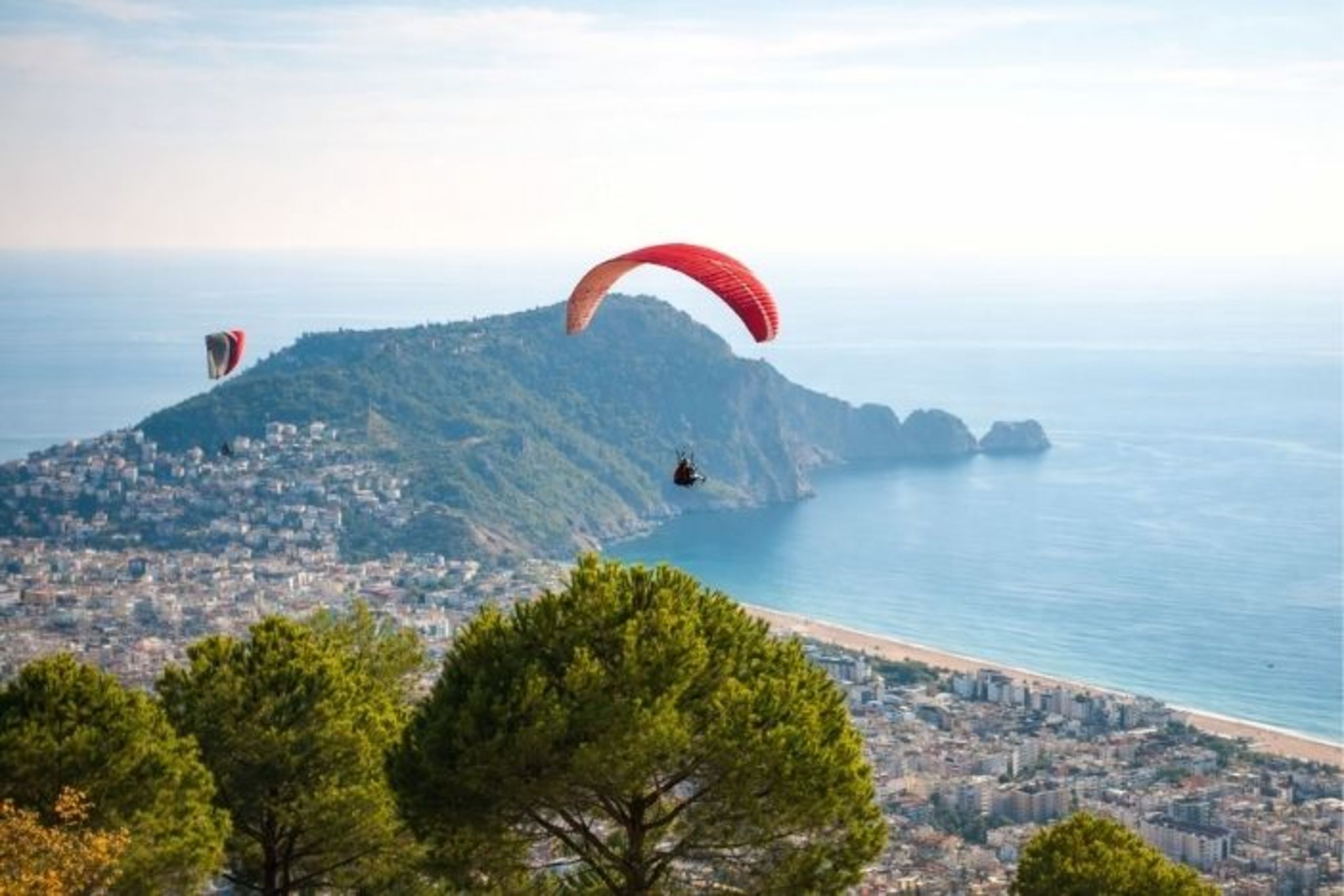 Paragliding in Alanya Feature