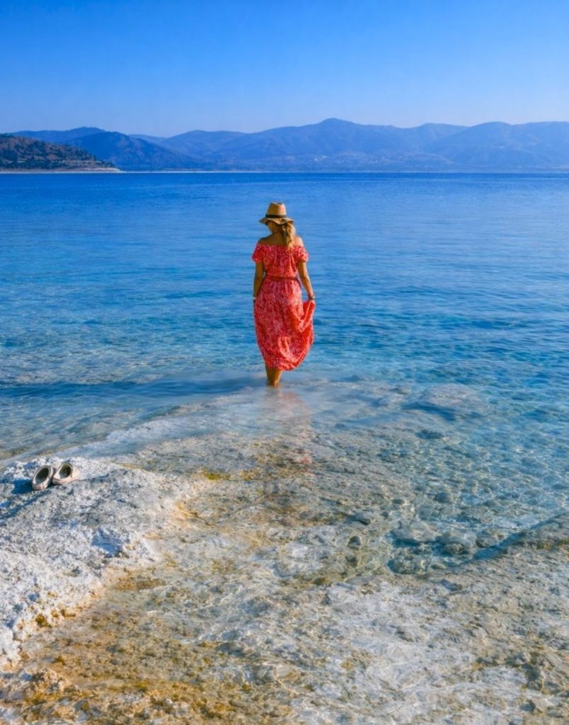 Lake Salda Pamukkale Tour From Alanya