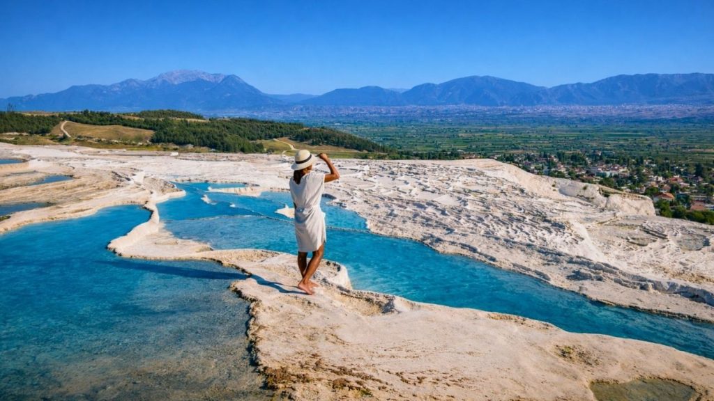 Lake Salda Pamukkale Tour From Alanya