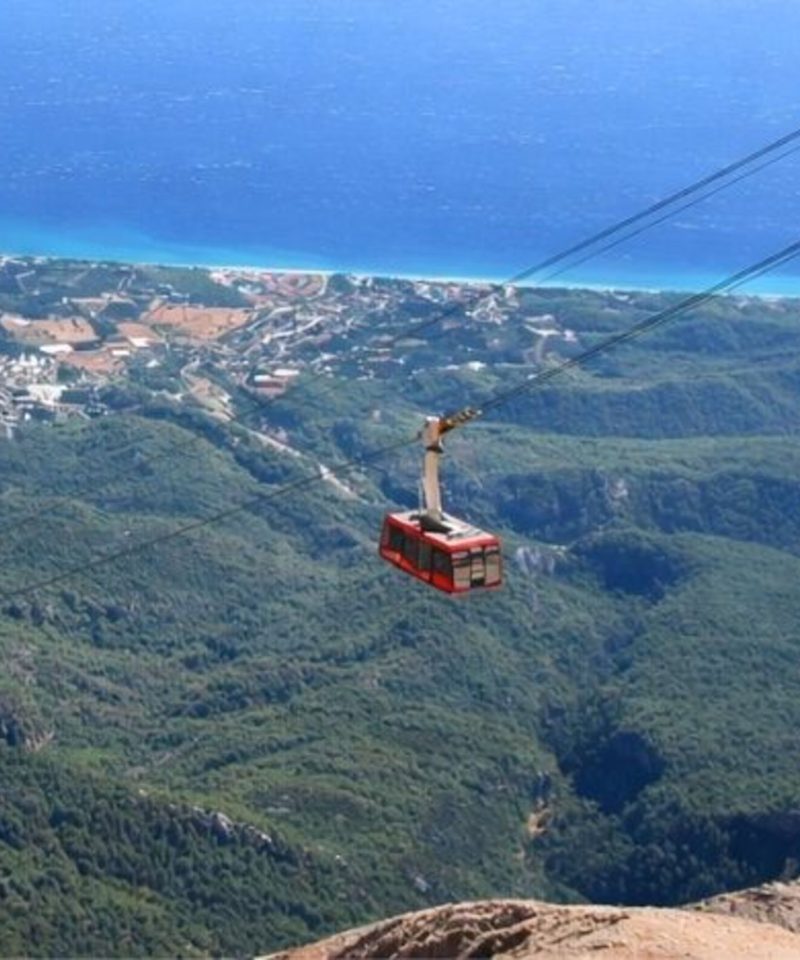 Antalya Cable Car Feature
