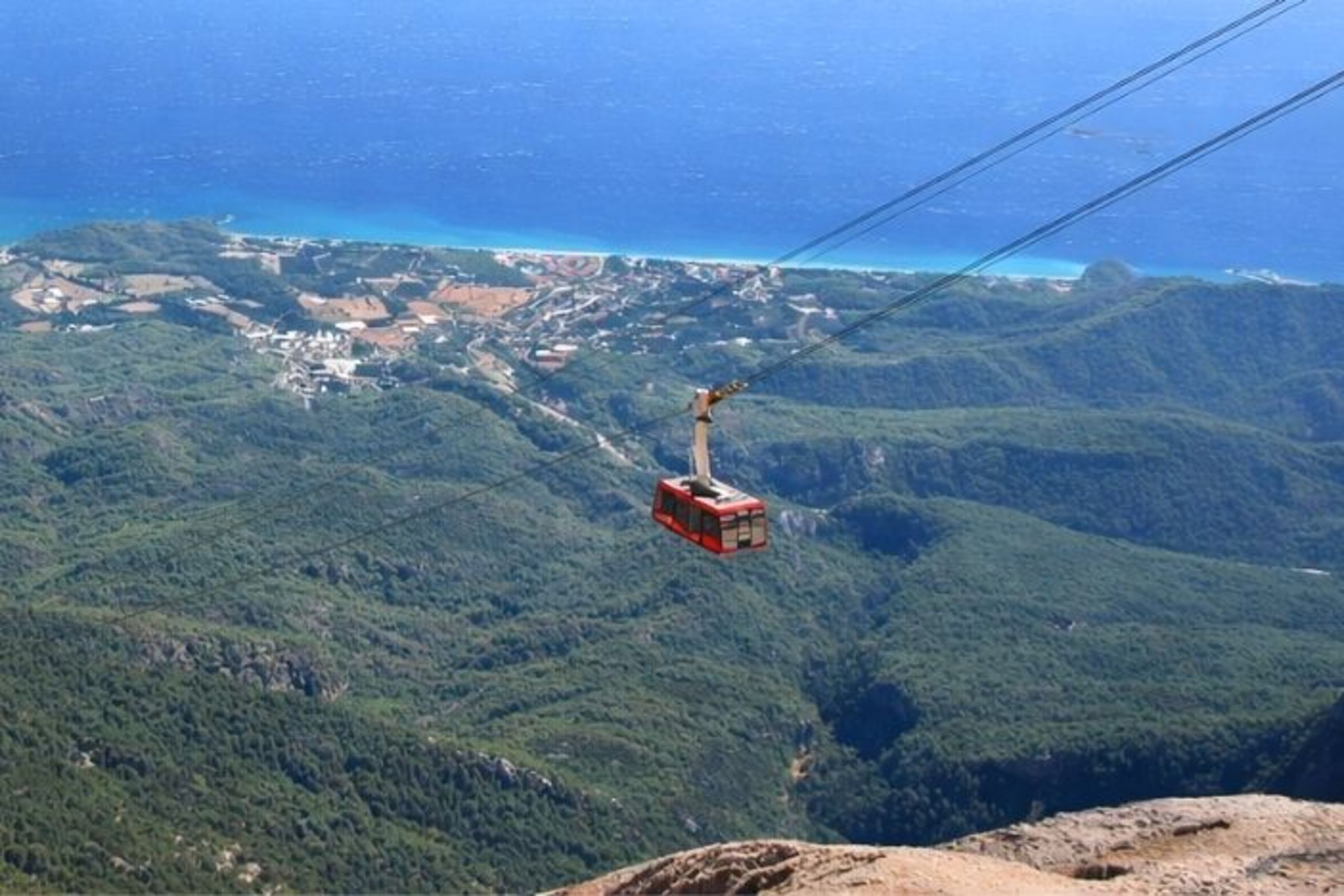 Antalya Cable Car Feature
