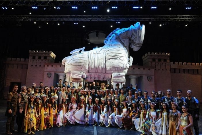 Fire of Anatolia Antalya world famous Turkish dance performance spectacular night show