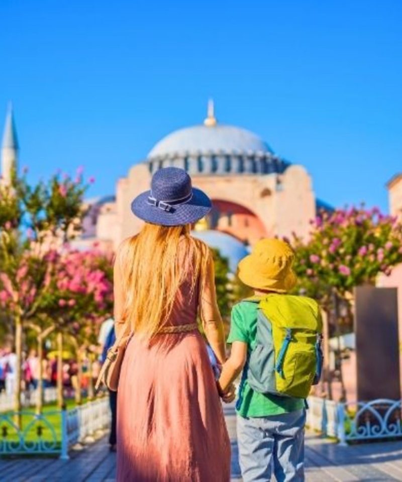 Istanbul day trip from Antalya with guided tour of historic landmarks