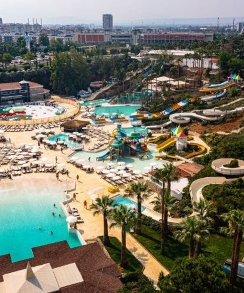 Antalya Water Hill Aquapark Feature