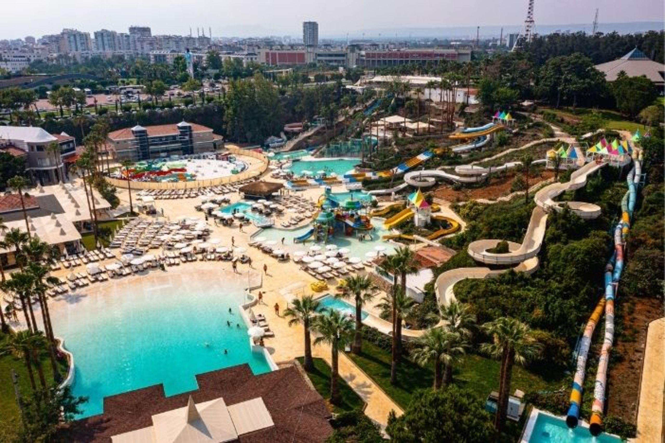 Antalya Water Hill Aquapark Feature