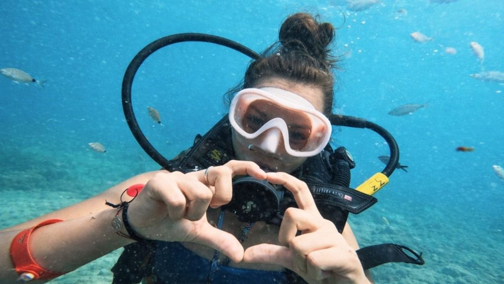 Belek scuba diving tour colourful reef fish underwater Mediterranean exploration