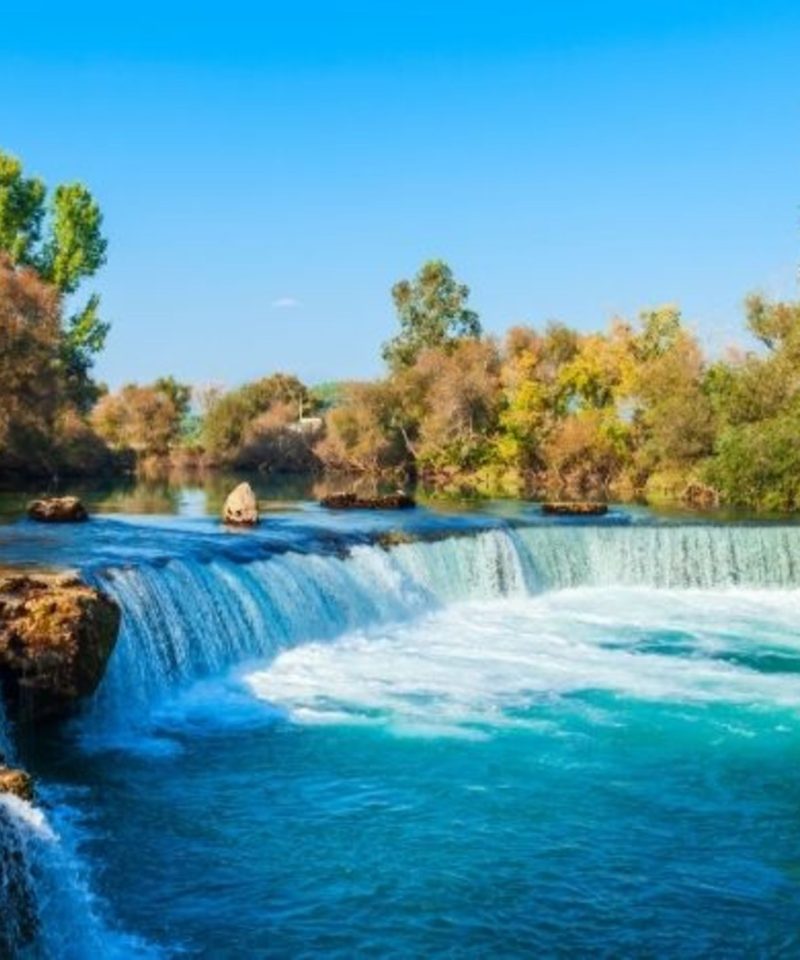 Manavgat boat tour from Antalya with river cruise waterfall visit and bazaar shopping