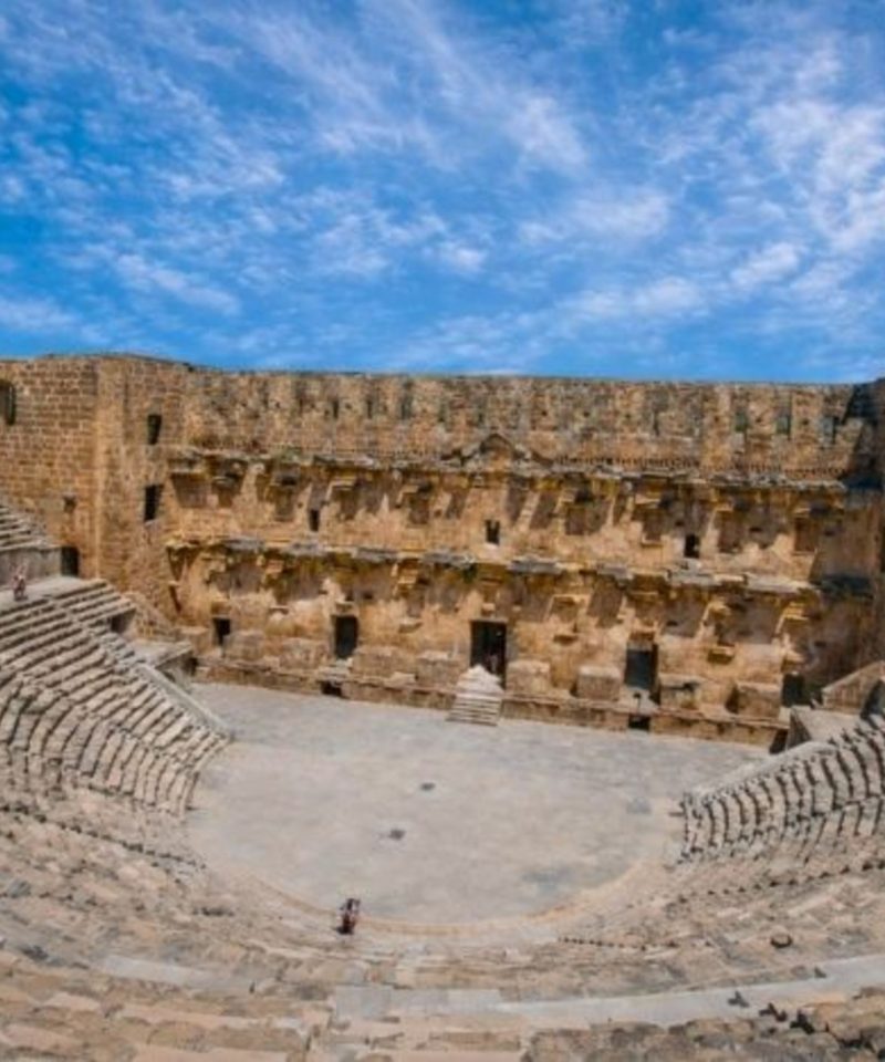 Perge Aspendos Side From Antalya Feature