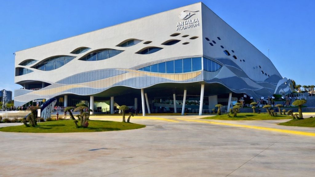 Antalya Aquarium From Belek