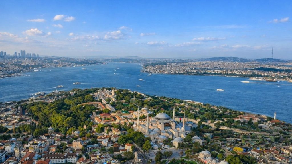 Istanbul Day Trip From Alanya