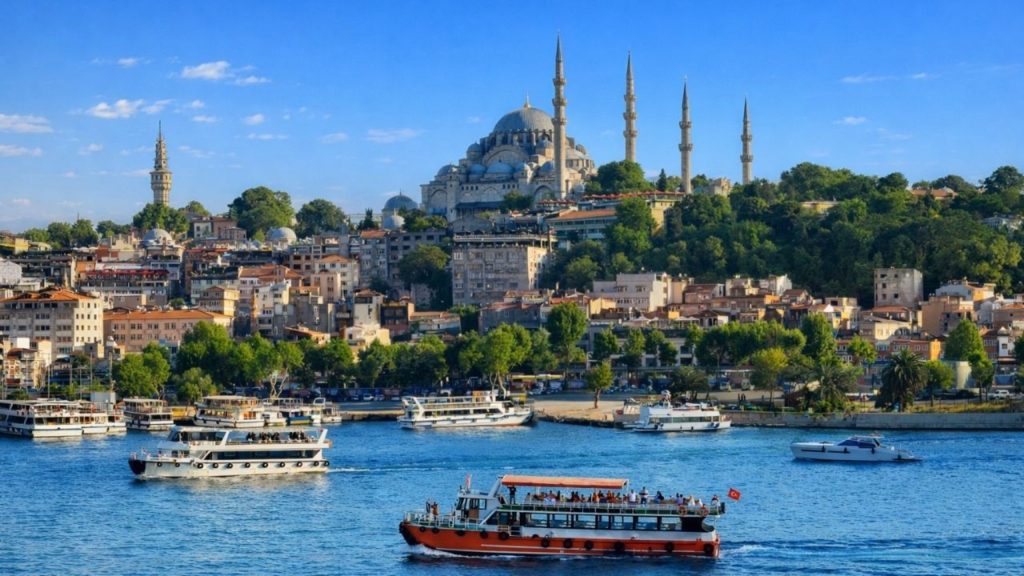 Istanbul Day Trip From Alanya