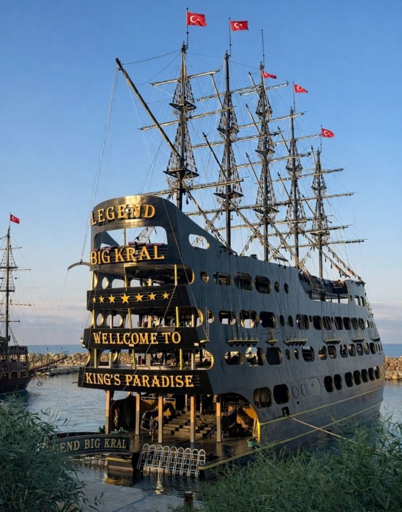 Big Kral Pirate Boat Trip From Belek