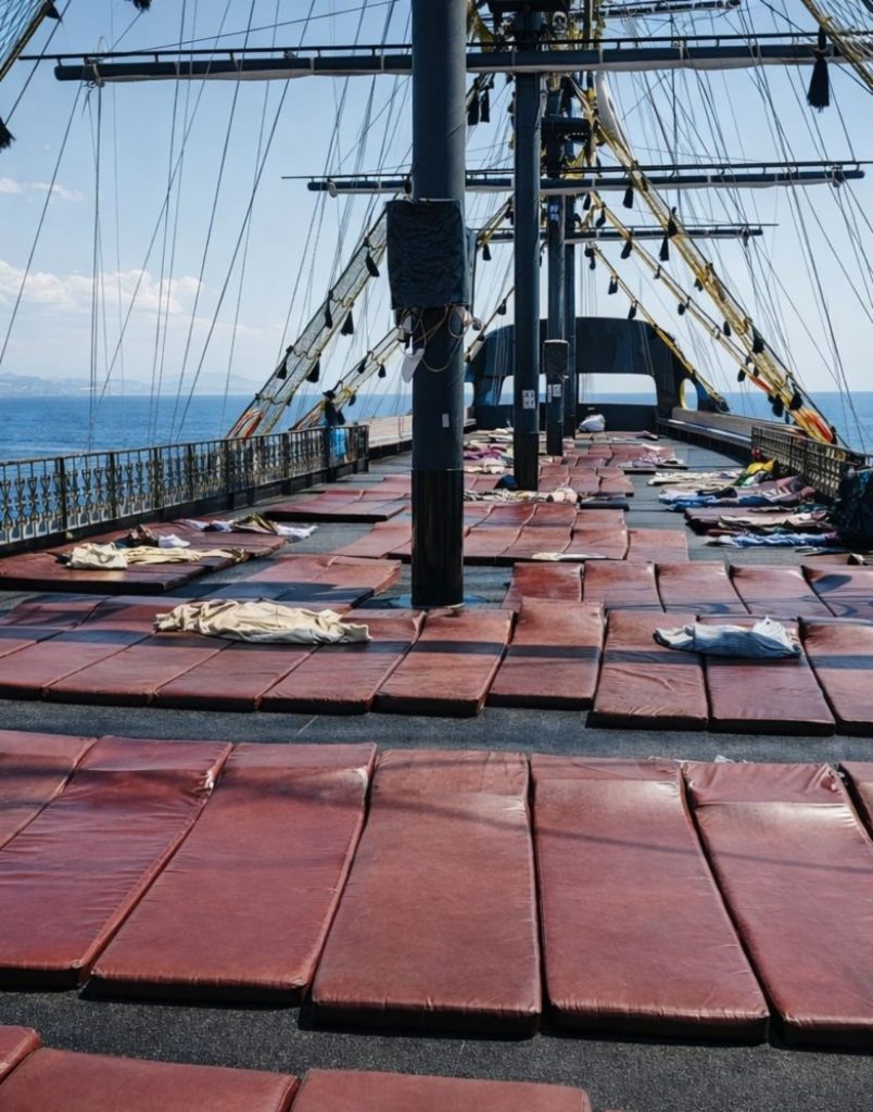 Big Kral Pirate Boat Trip From Belek