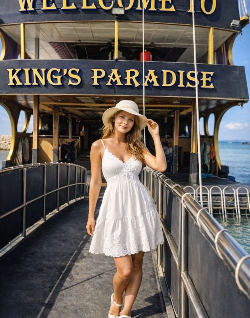 Big Kral Pirate Boat Trip From Belek