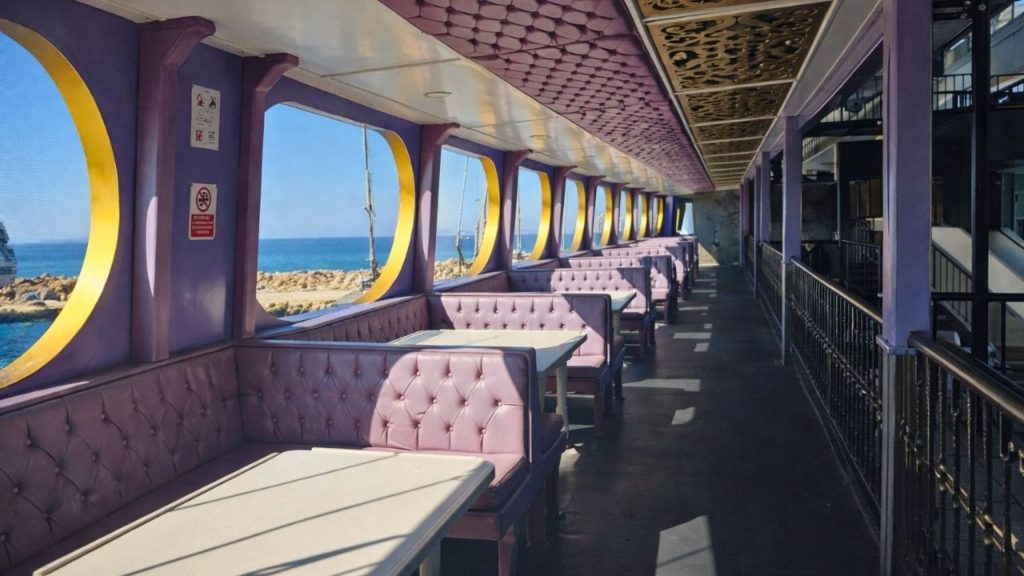 Big Kral Pirate Boat Trip From Belek