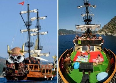 Marmaris Pirate Boat Trip