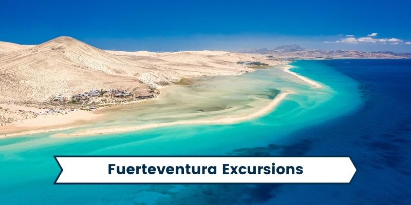 Fuerteventura island tours reveal volcanic desert landscapes