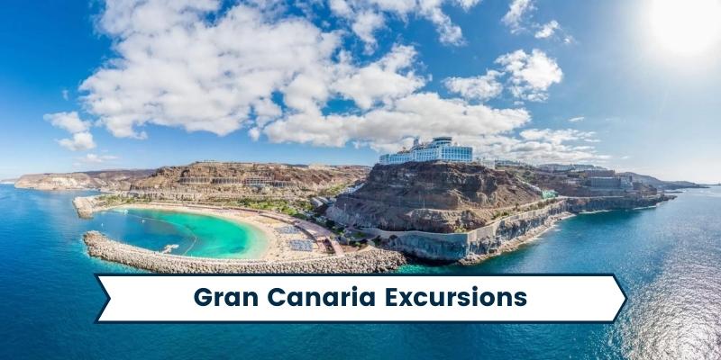 Gran Canaria island tours with volcanic landscapes