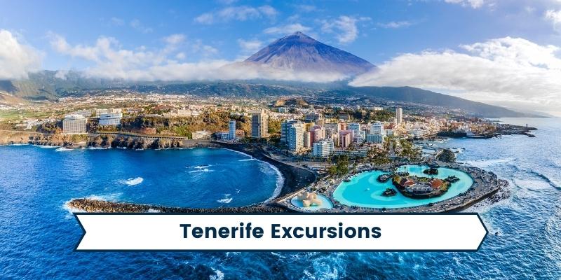 Tenerife island adventures with volcanic Mount Teide backdrop