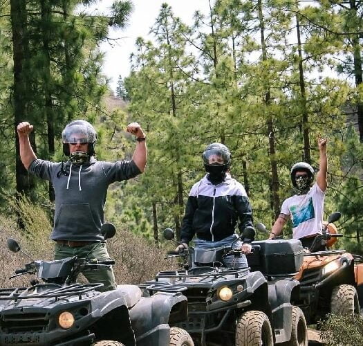 Forest Explorer ATV adventure through woodland trails