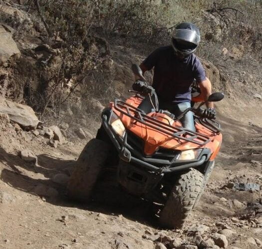 Forest Explorer 6 ATV adventure through wilderness trails