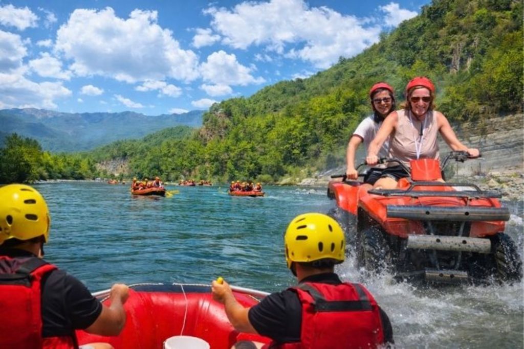 Antalya Quad Safari +Rafting Tour Feature