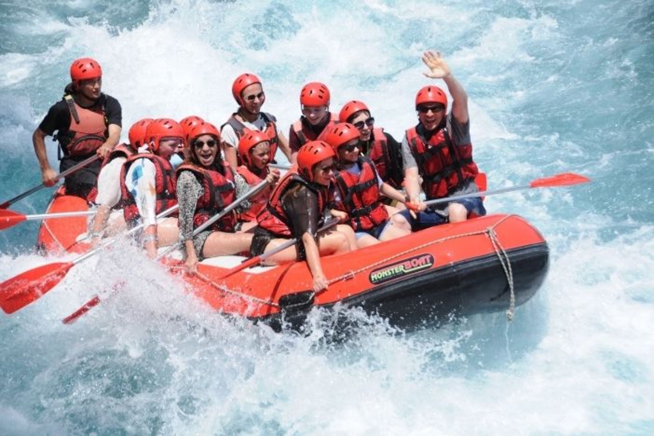Antalya White Water Rafting Tour Feature