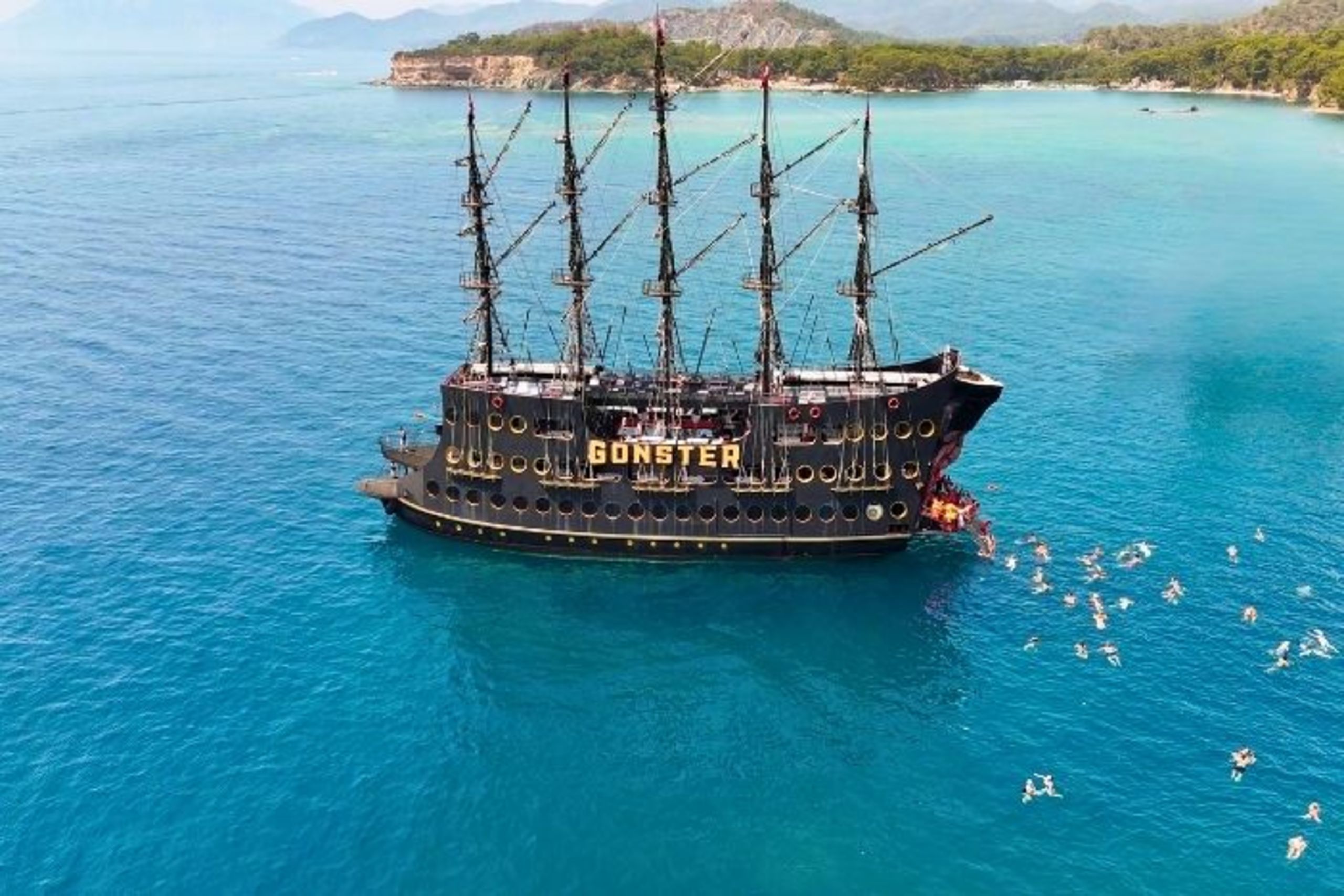 Gonster Pirate Boat Trip Feature