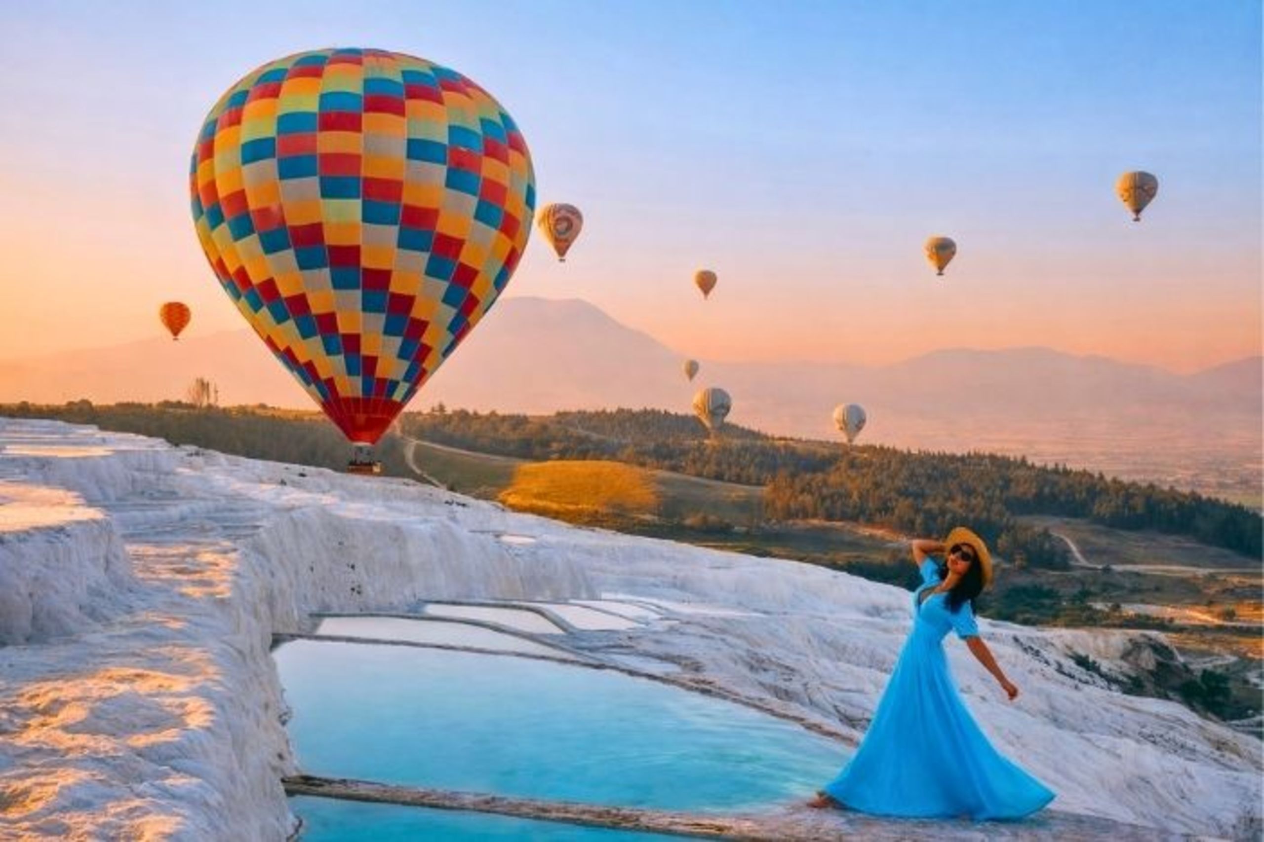 Antalya Hot Air Balloon Ride & Guided Pamukkale Trip Feature
