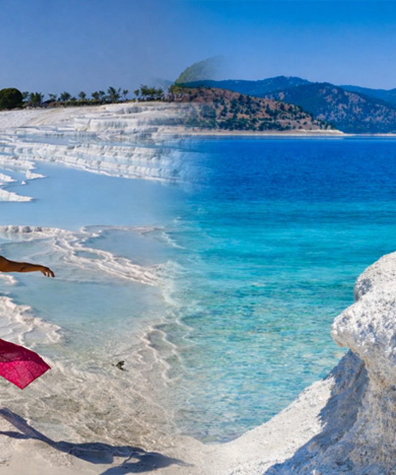 Antalya Lake Salda and Pamukkale Tour full day trip to two natural wonders of Turkey