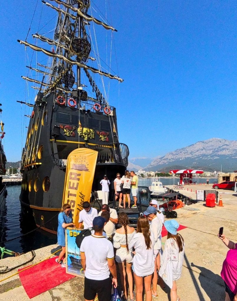 Antalya Pirate Boat Trip