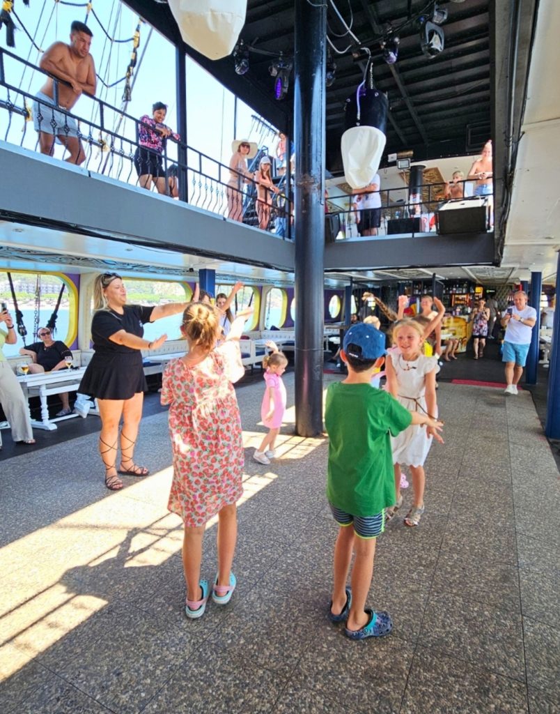 Antalya Pirate Boat Trip