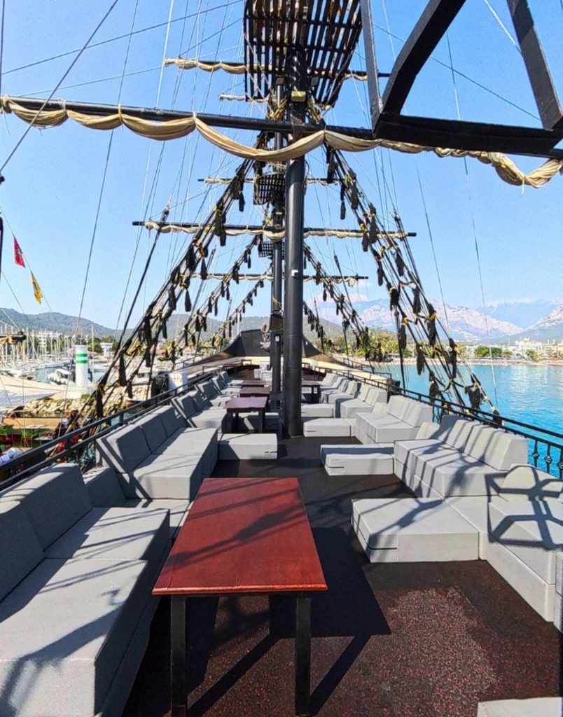 Antalya Pirate Boat Trip