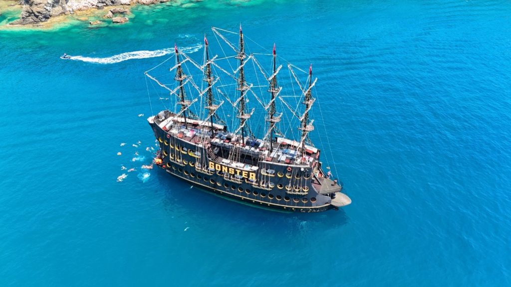 Antalya Pirate Boat Trip