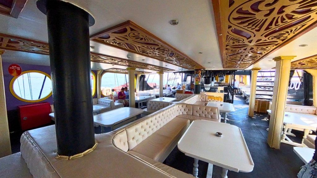 Antalya Pirate Boat Trip