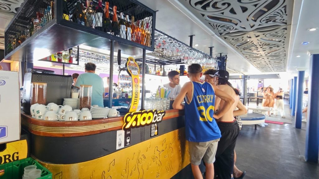 Antalya Pirate Boat Trip