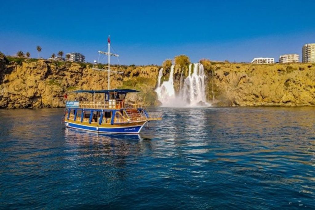 Antalya Waterfall Boat Trip Feature