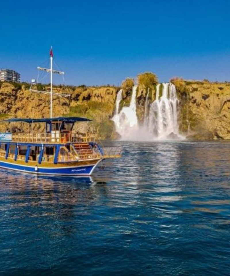 Antalya Waterfall Boat Trip Feature